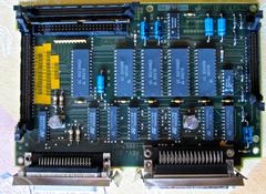 Serial and SCSI board