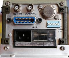 HP 59303A (back view)
