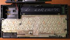HP-75D keyboard board