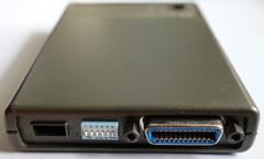 HP 82169A ports (HP-IB and power)