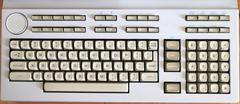 HP 9826A keyboard close-up