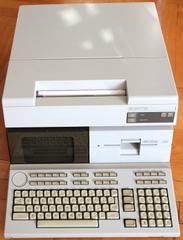 HP 9826A with 2671G printer on top