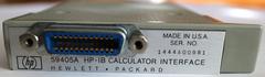 59405A HP-IB interface module