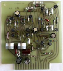 A2 board: flip-flop and voltage comparator