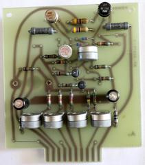 A5 board: power amplifier