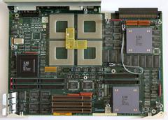 Express graphics GR2 main board (front view)