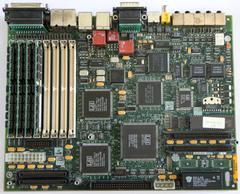 Indy motherboard (front view)