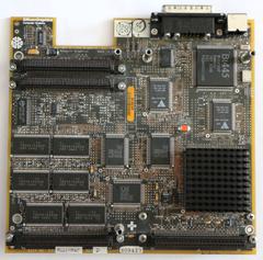 24-bit Newport XL graphics board (front view)