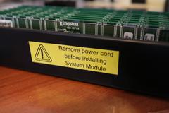 System module warning