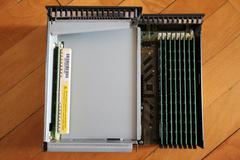 R5k system module with PCI tray
