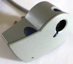 O2cam with open iris (side view)