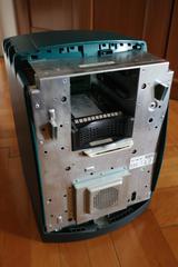 SGI Octane (front view, with front cover removed)
