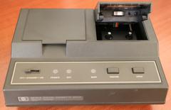 HP 82161A with open drive