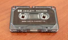 HP 82176A mini data cassette for the 82161A