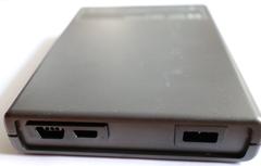 HP 82163A ports (HP-IL and power)