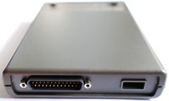 HP 82164A ports (RS232 and power)