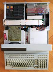 HP 9826A with top cover removed