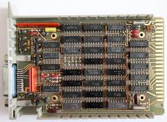 Inside the 59405A HP-IB interface module