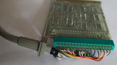 Wires from 9862A interface PCB to cable