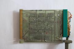 Inside the 9862A interface module (back of the PCB)