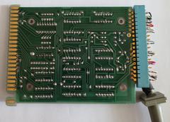 Inside the 9865A interface module (back of the PCB)