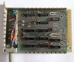 Inside the 9865A interface module