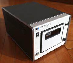 HP 9865A external cassette tape drive