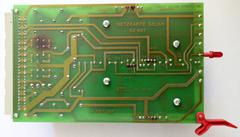 Stoll power supply card (back view)