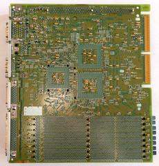 O2 030-1038 motherboard (back view)