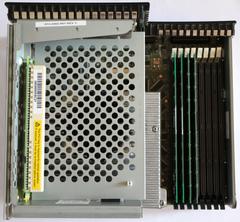 R12k system module with PCI tray