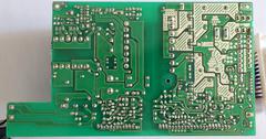 O2 power supply board (back view)