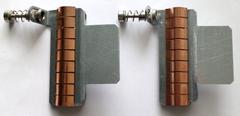 Origin rack brackets for bricks (front view)