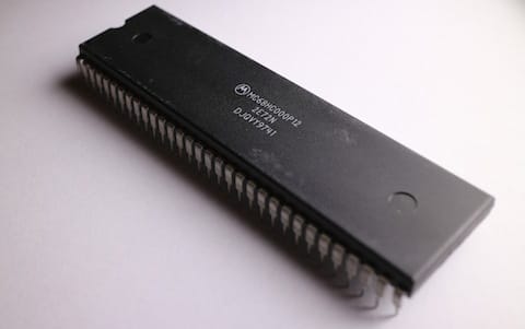 68000 single-board computer