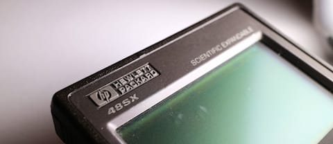 HP-48SX 128kB RAM card